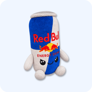 Red Bull Plush